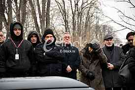 Marko Nikolic Sahrana_Photo e-stock Katarina Mihajlovic