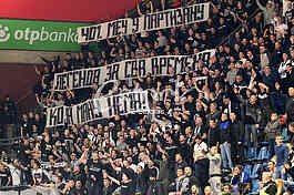 PARTIZAN vs BUDUCNOST PODGORICA
