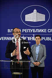 Sem Fabrici i Ana Brnabic