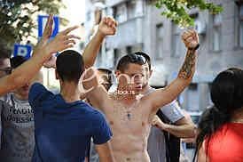 A graduation party