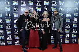 Dragan Jovanovic, Jadranka Jovanovic, Maja Rakovic i Milos Bayat