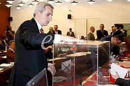 The constituent session of the city of Belgrade