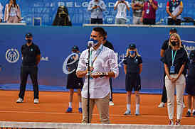 Novak Djokovic - Belgrade open