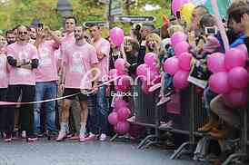 Race in the heels against Breast Cancer