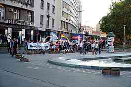 Parada ponosa hapsenje