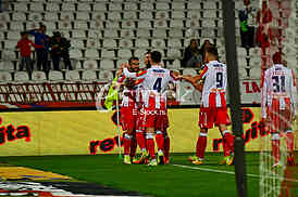12. kolo Ling Long Super lige Srbije, Crvena zvezda - Metalac 3:0