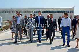 Bekament production of styrofoam opened by Prime Minister Aleksandar Vucic
