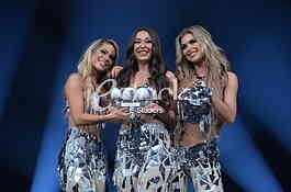 Ksenija Knezevic, Sanja Vucic, Ivana Nikolic Hurricane