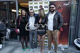 Aca Lukas, Marija Petrovic - Mara Carica, Sasa Nikolic Sasko. , promocija singla 