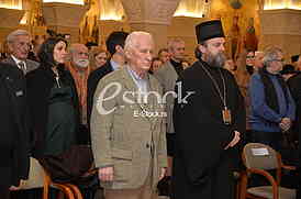 Matija Beckovic, vladika Stefan Saric