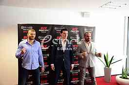 UFC Fight Night Zagreb 2016 press conference