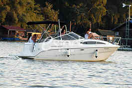  Driving a boat