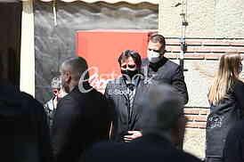 Milos Sobajic, sahrana