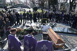 Sahrana Tanasija Uzunovica