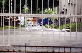 Belgrade Central Prison, CZ Street Bacvanska, leaving the prison gates, gates for release of prisoners, prisoners release from prison