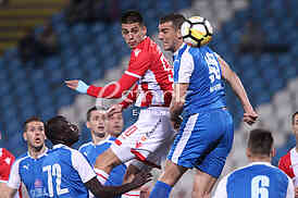 CRVENA ZVEZDA vs NAPREDAK KRUSEVAC