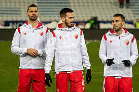 FUDBAL - Super liga Srbije: Crvena zvezda - Radnik Surdulica