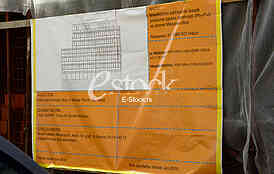 In Resavska street at the building site, a man fell into a hole of the elevator