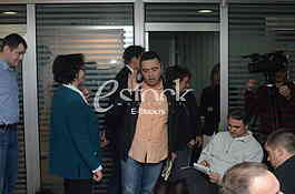 Press conference DS