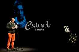 commemoration in theater Atelje 212, Djordje Jelisic actor