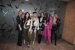 Ksenija Knezevic, Miona Sreckovic, Jovana Radic, Sanja Vucic, Sara Kourouma i Ivana Boom Nikolic