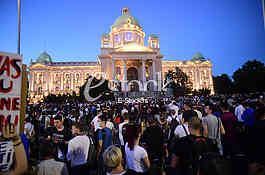 Protest Ne nasedaj, sedi