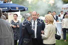 Summer party in the German embassy