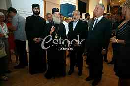 Opening of the exhibition Saint Sava in the Historical Museum of Serbia