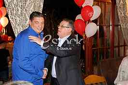 Miodrag Misko Raznatovic i Nebojsa Covic