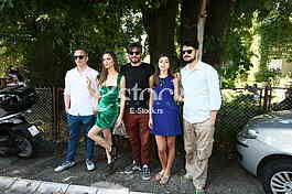 Milos Timotijevic, Milica Pavlovic, Zlatan Vidovic, Jelena Grujicic i Nikola Rakocevic