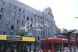 Main post in Belgrade