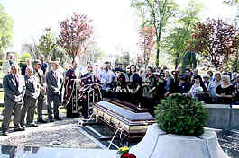 Sahrana Boki Milosevic