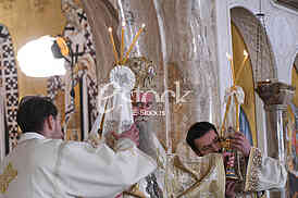 Bozicna liturgija Joanikije