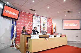 Press conference of Dragan Vucicevic s editorial staff on Dragan Djilas s pressures and attempts to quit newspapers