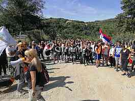 Protest Fruska Gora