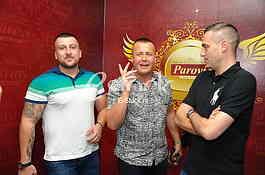 Mladen Vuletic Marko Perovic Aleksandar Pozgaj