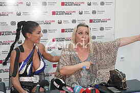 Marina Viskovic i Vesna Zmijanac
