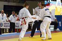 European competition in Kyokushin Karate