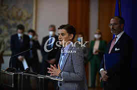 Ana Brnabic i Sem Fabrici