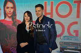 Milos Bikovic i Dijana Pozarskaja