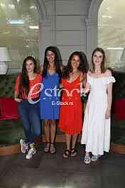 Bojana Stojkovic, Nina Neskovic, Tamara Sustic i Lenka Petrovic