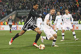 PARTIZAN vs VIKTORIA PLZEN