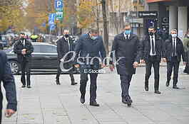 Milorad Dodik i Aleksandar Vucic