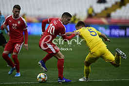 Dusan Tadic Srbija vs Ukrajina