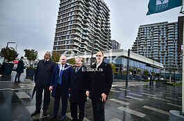 Goran Vesic, Rolan Ris, Bojan Bulatovic