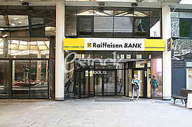 Entry Raiffeisen Bank