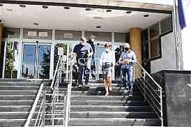 Dusan Dincic, Dragana Rakic i Dusko Petrovic