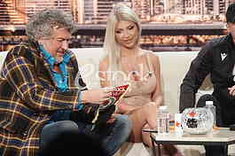 Dragan Marinkovic Maca i Ivana Sopic