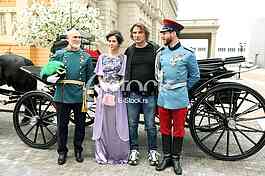 Dragan Marjanovic Zeljko Mitrovic, Ivana Dudic, Milos Djurovic