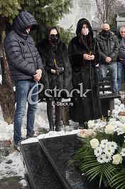 Veljko Raznatovic, Svetlana Ceca Raznatovic i Anastasija Raznatovic